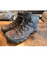 KEEN Targhee III Mid Waterproof Hiking Boots for Men 13.0 Men - £67.42 GBP