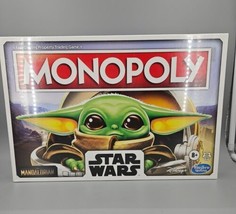 Star Wars ~ The Mandalorian ~ The Child Edition ~ Monopoly Game ~ NEW - $10.96