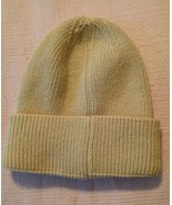 Yellowstone National Park Yellow Cuffed Knit Beanie Stocking Cap (Mens W... - £11.67 GBP