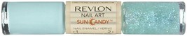 Revlon Nail Art Sun Candy Nail Enamel, 490 Sun Shower, 0.26 Fluid Ounce - £4.29 GBP