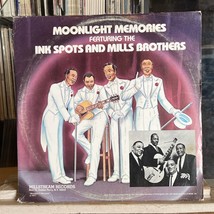 [Soul]~Exc 2 Double Lp~Ink Spots~The Mills Brothers~Moonlight Memories~[1977~MIL - £7.40 GBP