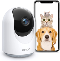 Pet Camera, Indoor Camera for Baby/Pet/Security with Night Vision, Home Securit - £33.73 GBP