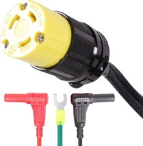 Journeyman-Pro 30A Parallel Cord Connection Kit, For Inverter, L530R Twist Lock - $69.99