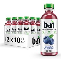Bai Antioxidant Infused Water Beverage, Brasilia Blueberry, with Vitamin... - $33.92+