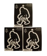 3x Vinyl Decal Sticker Bigfoot Sasquatch Northwest Mountain Star Constel... - £6.18 GBP