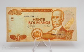 Bolivia Banknote 20 Bolivianos  2011  ND ~ P-239 Circulated still Crispy - £7.00 GBP