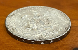 1919 Mexico 50 Centavos Silver Coin in BU Condition, KM 447 - £100.76 GBP