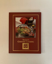 Cooking Club of America Today&#39;s Country Cooking Hardcover Cookbook, Used - £7.75 GBP