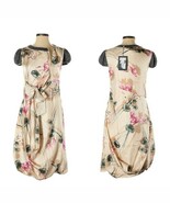 Sportmax Defile Floral Silk Dress With Wool Knit Cap Sleeves US Size 2 - €42,84 EUR Sportmax Defile Floral Silk Dress With Wool Knit Cap Sleeves US Size 2 - €42,84 EUR