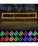 LED Volleyball/Badminton Net Lights with Remote | 16ft Multi-Color Water... - $490.86 MXN