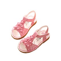 Toe Sandals Girls Princess Shoes Summer Children's Shoes Fish Mouth Open