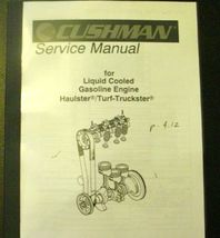 Cushman 836278 Service Manual 327 Daihatsu Models - Second (READ) - £11.00 GBP