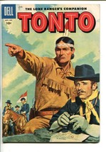 Tonto #21-1956-WESTERN-THE Lone Ranger&#39;s COMPANION-WAR DANCER-vg - £51.34 GBP