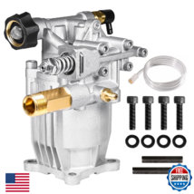 YAMATIC 3/4" Horizontal Pressure Washer Pump 3400 PSI 2.5 GPM Replacement - $92.89