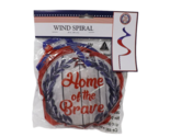Patriotic Wind Spiral - New - $6.99