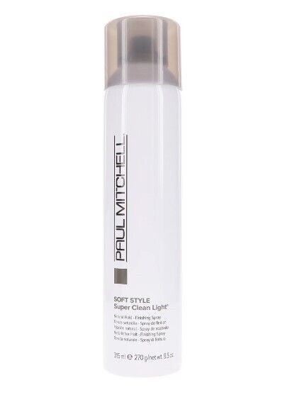 PAUL MITCHELL Soft Style Super Clean Light 9.5 Oz * Free Same Day Shipping - $20.29+