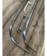 1959 Ford Fairlane Galaxie Rear Window Back Windshield Trim Moulding Vic... - $4,789.22 MXN