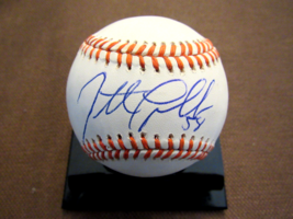 Jonathan Papelbon 2004 Wsc Red Sox Phillies Signed Auto Ripken # 8 Baseball Jsa - £92.78 GBP