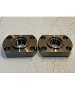 2 Quantity of Steel Hydraulic Fluid Flanges ML 29mm Bore 14mm Bolt Holes... - $746.15 MXN