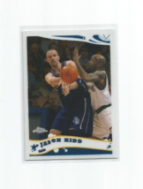 Jason Kidd (New Jersey Nets) 2005-06 Topps Chrome Card #32 - £3.94 GBP