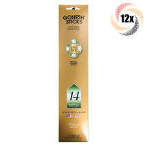 12x Packs Gonesh Incense Sticks #14 Perfumes Of A Mystic Forest ( 20 Sticks ) - £23.60 GBP