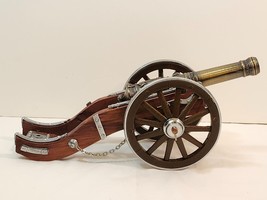 Vintage Denix 18th Century Louis XIV Reproduction Cannon Assembled Collectible - $51.48