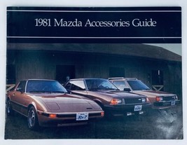 1981 Mazda Accessories Dealer Showroom Sales Brochure Guide Catalog - $18.97
