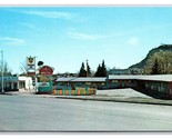 Capri Motel and Cafe Raton New Mexico NM Chrome Postcard H19 - $4.42