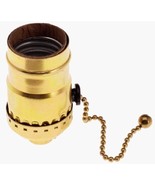 Westinghouse 70431 Brass Finish 3-Way Pull Chain Socket - $21.84
