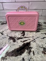 Vintage 1995 Cabbage Patch Kids Love N Go Nursery Pink Case Mattel Complete Set! - £20.19 GBP