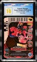 Power Rangers ACG. UNIVERSE OF HOPE.  TRIASSIC RANGER. ULTRA RARE CGC 10... - £102.86 GBP