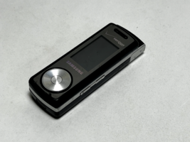 Samsung Juke SCH-U470 ~ Navy Blue and Silver (Verizon) Rare MP3 Phone ~ Untested - $44.54