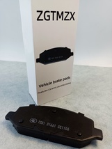 ZGTMZX Vehicle brake pads,ceramic material and Stability in Braking image 5