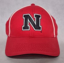 Nebraska Cornhuskers Ball Cap Hat Red Black N Joe T&#39;s Sportswear Adjustable Back - £10.20 GBP