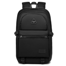 OZUKO 15.6 inch Laptop BackpaFashion Men USB Charging School Bag OxWaterproof Ba - £87.37 GBP