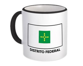 Distrito Federal : Gift Mug Brazil Flag Country State Brasil Estado - £12.70 GBP