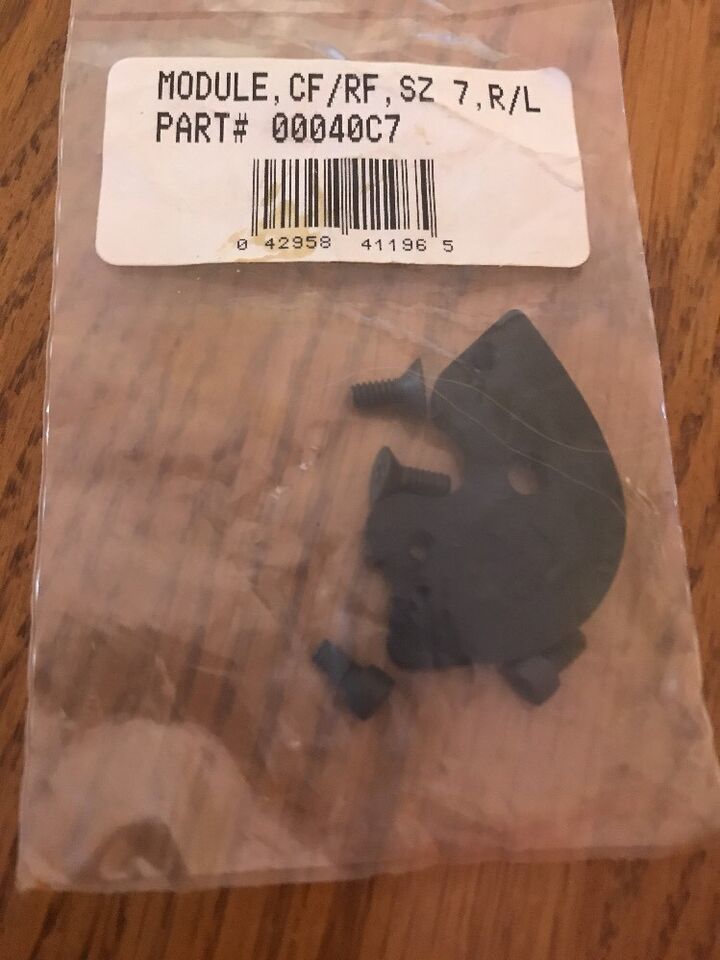 CF7 Part#00040C7 Hunting Parts Module CF/RF SZ 7,R/L Ships N 24h - $49.38