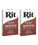 Rit All Purpose Powder Dye 1-1/8oz Fabrics Wood Craft Paper Cocoa Brow P... - €11,34 EUR