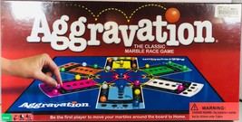 Classic Aggravation COMPLETE Winning Moves 2013 Marble Board Game Family... - £15.53 GBP
