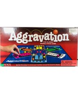 Classic Aggravation COMPLETE Winning Moves 2013 Marble Board Game Family... - £15.76 GBP