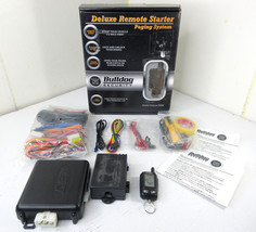 Bulldog Security Deluxe Remote Vehicle Starter Paging System Deluxe 500B - £66.06 GBP