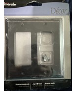 Century Bronze Switch Plate Cover Oil Rubbed Wallplate - $5.04