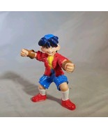 2002 Tyson Granger Takao Kinomiya 3&quot; Vintage PVC Action Figure Beyblade - $3.95