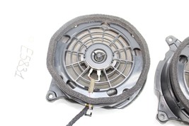 96-02 MERCEDES-BENZ W210 FRONT DOOR SPEAKERS PAIR E5831 image 5