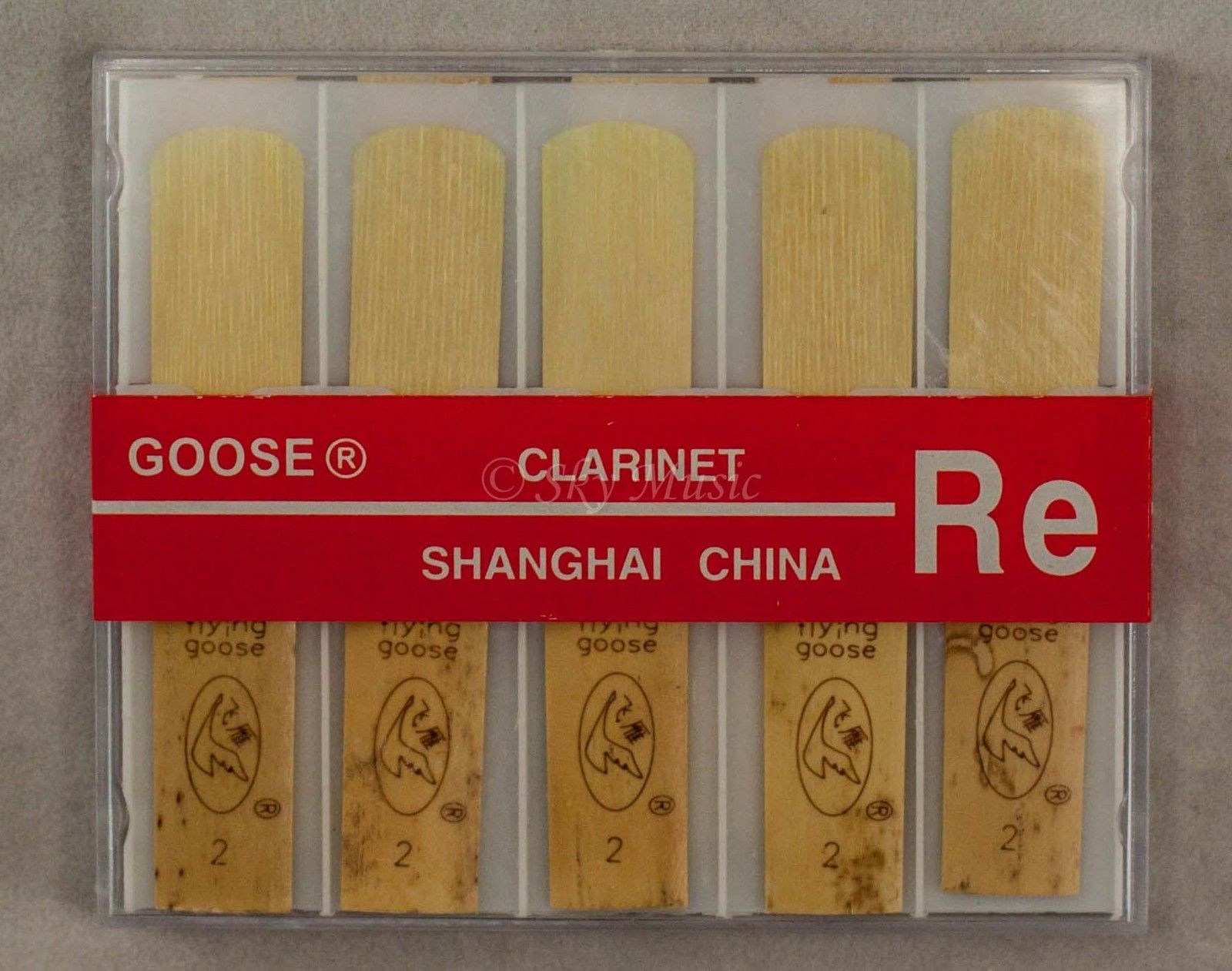 Primary image for Clarinet Reeds Strength #2, 10 Pieces Per Box New High Quality Free Shipping