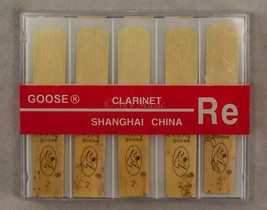 Clarinet Reeds Strength #2, 10 Pieces Per Box New High Quality Free Ship... - $11.99