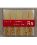 Clarinet Reeds Strength #2, 10 Pieces Per Box New High Quality Free Ship... - $11.99