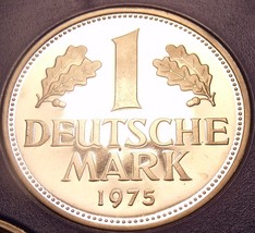 Cameo Proof Germany 1975-G Mark~Minted In Karlsruhe~43,000 Minted~Free Shi - £11.63 GBP