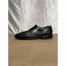 Rockport Black Leather Square Toe Wingtip Oxford Shoes Men’s Sz 11 M - £23.98 GBP