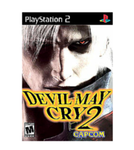 Devil May Cry Playstation 2 Game 2 Disk Set with Original Case 2003  PS2 - £8.69 GBP